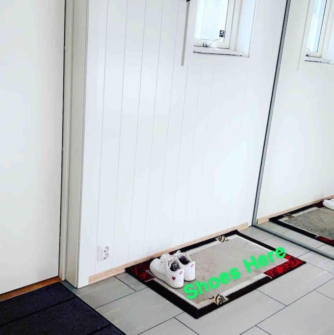 Les Shared Home Nannestad Zewnętrze zdjęcie